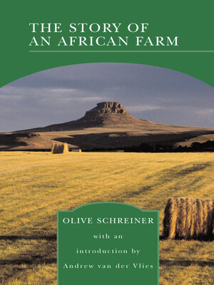 cover image of The Story of an African Farm (Barnes & Noble Library of Essential Reading)